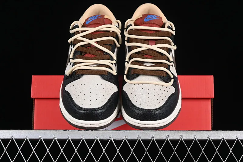 All categories Nk SB Dunk series Nk SB Dunk Low low-top sneakers Nk Dunk Low "Mars Stone" black paper puppet Mocha brown SB strap low-top casual sneakers DR9704-200